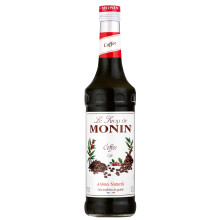 MONIN Premium Coffee syrup 700ml for Coffee and Cocktails. Vegan-Friendly, Allergen-Free, 100 Percent Natural Flavours and Colourings