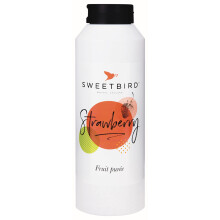 Sweetbird Strawberry Puree (1 Litre) - Vegan Friendly