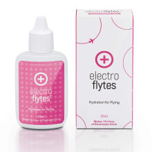 ElectroFlytes Electrolyte Drops 25ml ? Rehydrate While Flying, Trace Mineral Drops for Travel, Jet Lag Relief, Hydration Support, Sugar-Free, Compact