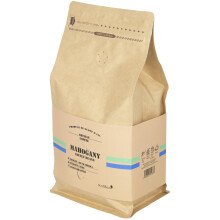 Scott&Co. Mahogany Fairtrade Coffee Beans. Slow, Rich Roast. 100% Fairtrade, Arabica Whole Coffee Beans. 500g