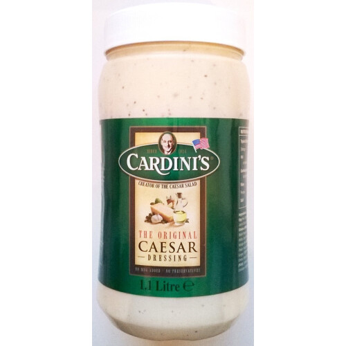 Cardinis Caesar Dressing 1 x 1.1 Litre