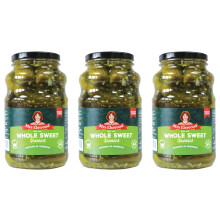 Mrs Elswood Whole Sweet Gherkin 3 x 2.5kg