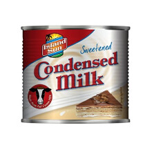 Island Sun Condensed Milk 12x397G