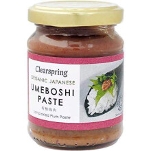 Clearspring Organic Japanese Umeboshi Paste, 150g (Pack of 2)