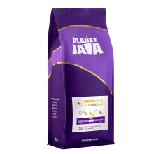 Planet Java Guatemalan Coffee Beans 1kg Bag, Full Medium Roast 100% Arabica, Small Batch Hand Roasted