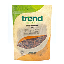 Trend Organic Golden Berries 250g ? Organic Sun-Dried Goldenberry, Unsweetened, Unsulphured, Vegan, Non-GMO, No Additives, Resealable Bag, Nutritious