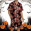 Σετ ρούχων για το Halloween, άνετες, μαλακές πιτζάμες δύο τεμαχίων S-3X 2