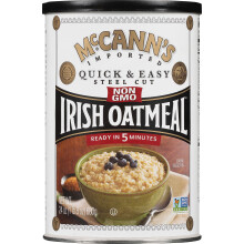 McCann's Quick & Easy Steel Cut Irish Oatmeal, 24 Ounce
