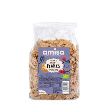 Amisa Organic Crispy Spelt Flakes 250g (Pack of 3)