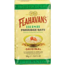 Flahavan's Irish Porridge Oats (500g) - Pack of 6
