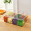 Modern Clear Acrylic Tea Bag Organizer with Multiple Compartments, Storage Box for Home, Kitchen, and Office Use 4