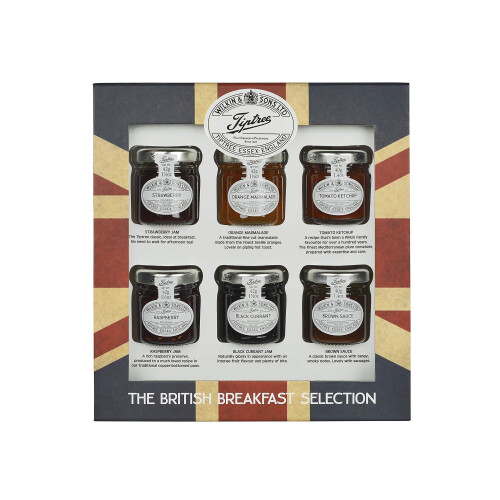 Tiptree British Breakfast Selection, 6 pack