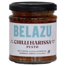 The Fresh Olive Company Rose Harissa Pesto, 165 g, Pack of 6