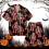 Σετ ρούχων για το Halloween, άνετες, μαλακές πιτζάμες δύο τεμαχίων S-3X 5