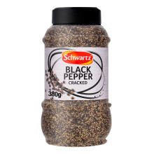 Schwartz For Chef Cracked Black Pepper 380 G