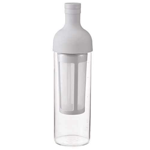 Hario Cold Brew Coffee Wine Bottle, 700ml, Pale Grey