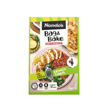 Nando's Bag & Bake, Lemon & Herb, 50 g, Pack of 12