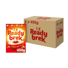Ready Brek Smooth Porridge Oats Original 450g (Pack of 6)