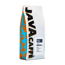 Java Caff? Dark And Decaf Swiss Water Coffee Beans 1kg - 100% Arabica Dark Roast Hand Roasted In The UK resealable bag
