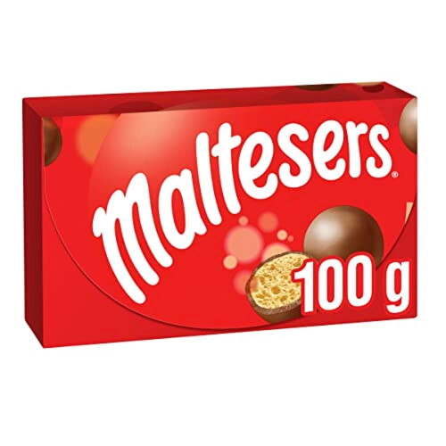 Maltesers Maltesers Box, 100g, Pack of 8