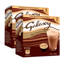 Caff?luxe Galaxy Hot Chocolate Pods | 16 Servings - Dolce Gusto Compatible Capsules