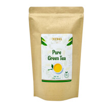 CENVEL? Pure Green Tea Loose Leaf | 100% Natural and Fresh Harvest | Detox Loose Leaves Tea | Ceylon Green Tea | Single Estate Tea (500g)