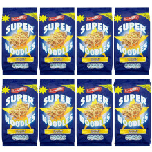 Bachelors Super Noodles 8 Pack. Chicken Flavour Noodles