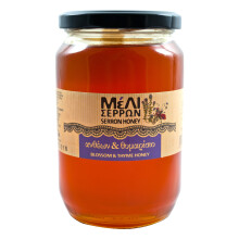 Meli Serron, Blossom And Thyme Greek Honey, 920gr, glass jar