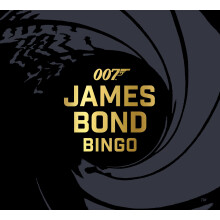 James Bond Bingo: The High-Stakes 007 Game