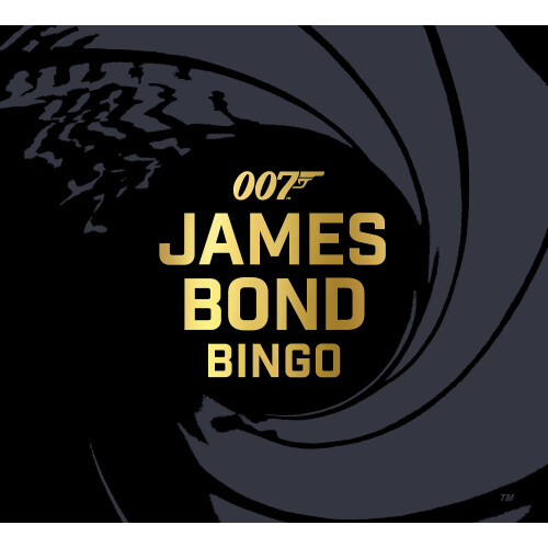 James Bond Bingo: The High-Stakes 007 Game