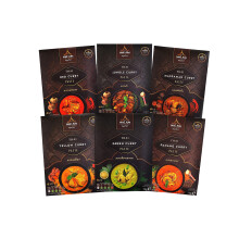 Taster Bundle - Traditional Thai Curry Paste by Mae Jum (6 Packs x 70g)