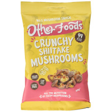 Other Foods Crunchy Shiitake Mushroom Chips, 6* 40g