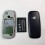 Celular Dual SIM 2G com tela de 2,4 polegadas e botões grandes, ideal para idosos. 5