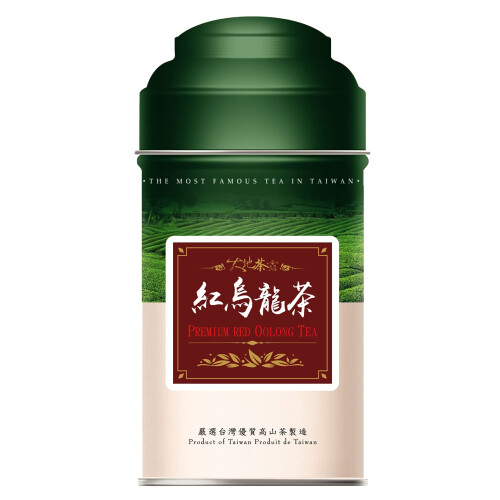 3:15PM Authentic Taiwanese Tea Master Oolong Loose Leaf Tea - 120g (Red)