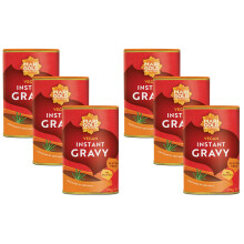 Marigold Vegan Instant Gravy 170g (Pack of 6)? Gluten-Free, Palm Oil-Free, No Added MSG ? Natural Ingredients, Bold Flavour for Soups, Stews &