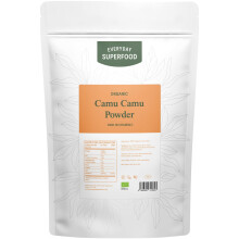Camu Camu Powder Organic 1kg Everyday Superfood Camu Camu Berries Extract Certified Organic, Vegan and Kosher