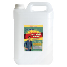 STARWAX THE FABULOUS ? 9.5? White Vinegar ? Multi-Purpose Cleaning Product ? 100% Natural Origin ? Unscented ? Powerful Solution for Household