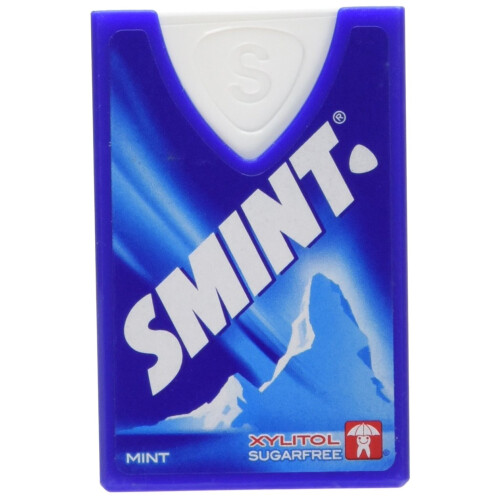 Smint Smints Mint 0.11 pounds (box of 12)