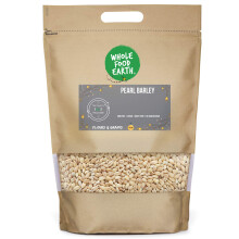 Wholefood Earth Pearl Barley 3 kg | GMO Free | High Fibre