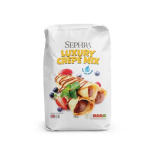 Sephra Luxury Crepe/French Pancake Mix 3kg Bag ? ?Add Water Only? Mixture