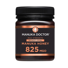 MANUKA DOCTOR | MGO 825+ Manuka Honey Monofloral | 250g | 100% Pure New Zealand Honey | Certified RAW | Non-GMO | Independently Lab Tested | Hive to