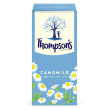 Thompson's - Camomile 4 x 25 String & Tag Teabags