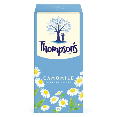 Thompson's - Camomile 4 x 25 String & Tag Teabags