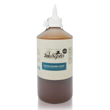 Joe & Seph's Salted Caramel Sauce (1x1kg)|1 Star Great Taste Award, caramel drizzle, ice cream sauce, caramel sauce for coffee, vegetarian, home