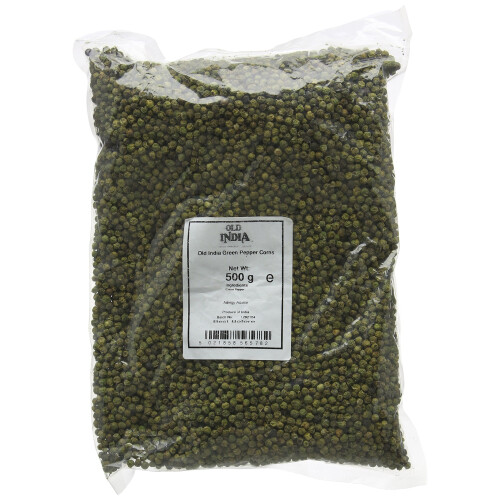 Old India Green Pepper Corns 500 g