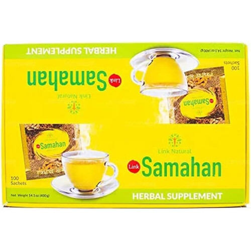 SAMAHAN TEA Sachets packet Herbal Tea 100% Natural Drink 30 Sachets packet