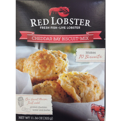 Red Lobster Cheddar Bay Biscuit Mix Makes 10 Biscuits 322g