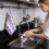 Microfiber Bath Towel Ultra Soft Absorbent 30x60in 5