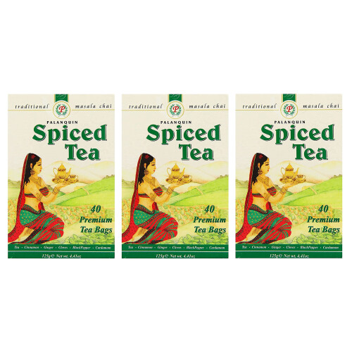 Palanquin Masala Chai Spiced Tea (3 Pack)