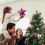 7.9in Glitter Star Tree Topper for Small Christmas Trees 4